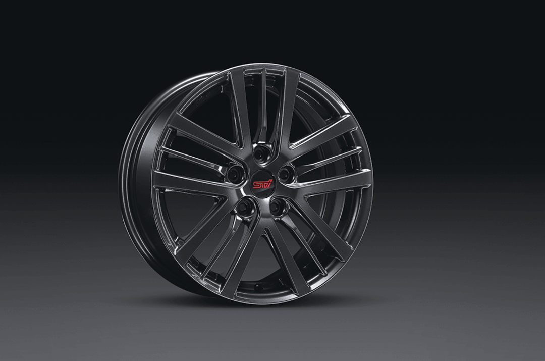 STI ENKEI Alloy Wheel Set (4) - 17in (Gun Metal)
