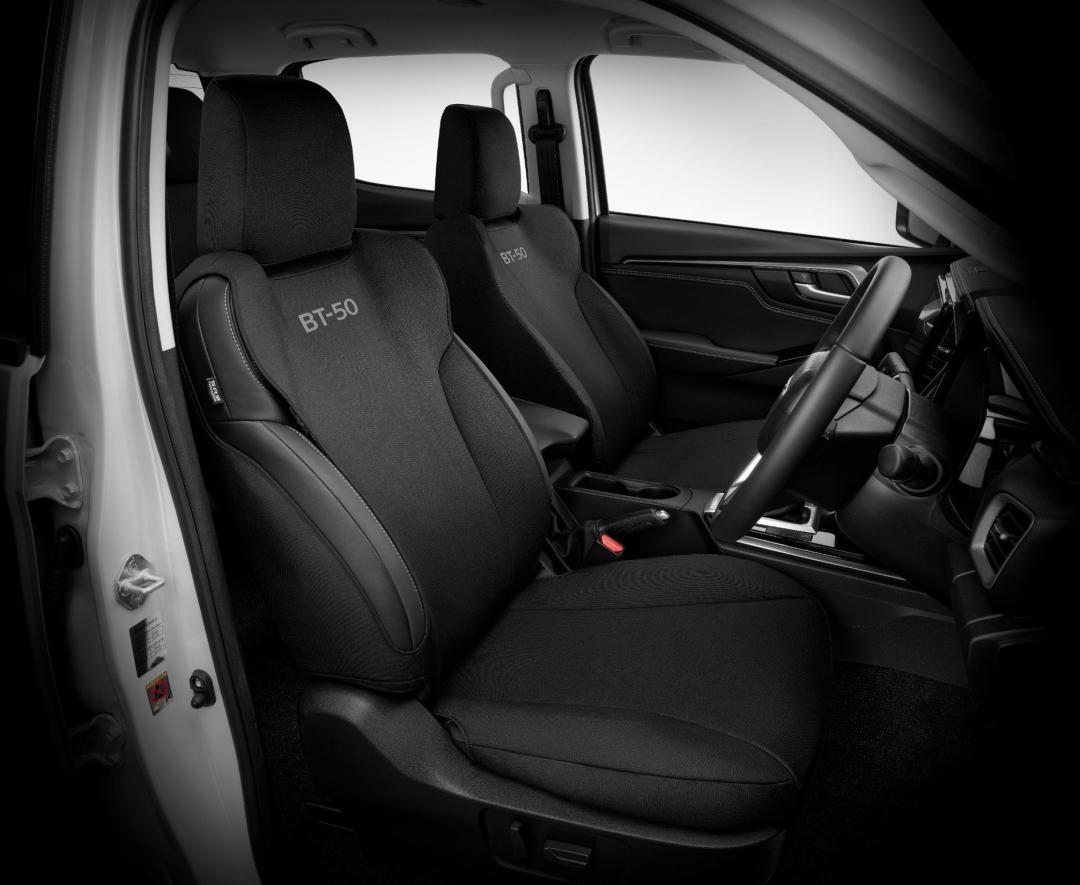 Canvas Seat Cover (with hook) - Front