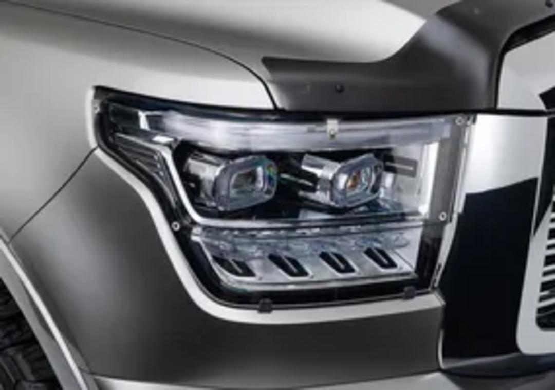 Tank 500 Headlamp Protector