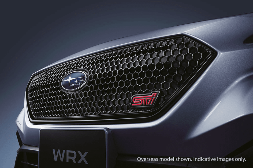 Front Grille - STI