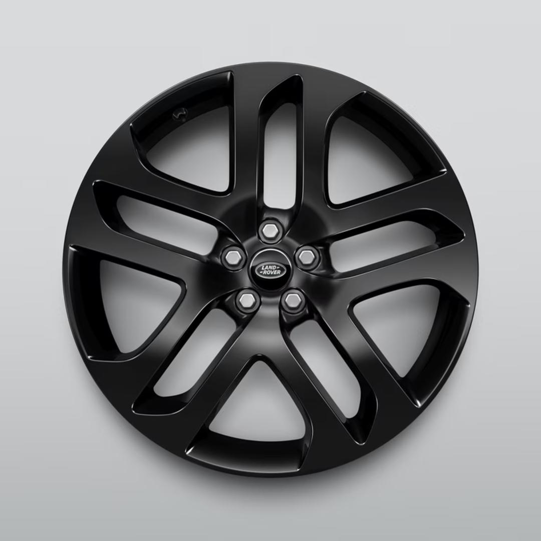 21" Style 5078, Gloss Black
