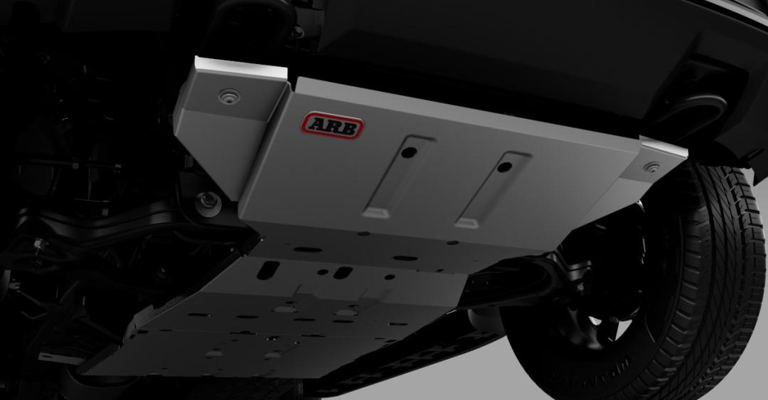 Underbody Protection - Steel