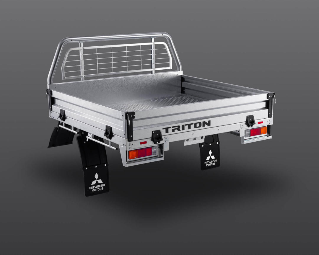 Steel Tray - Double Cab