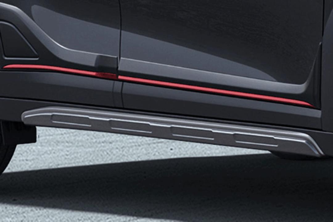 Body Side Moulding Red