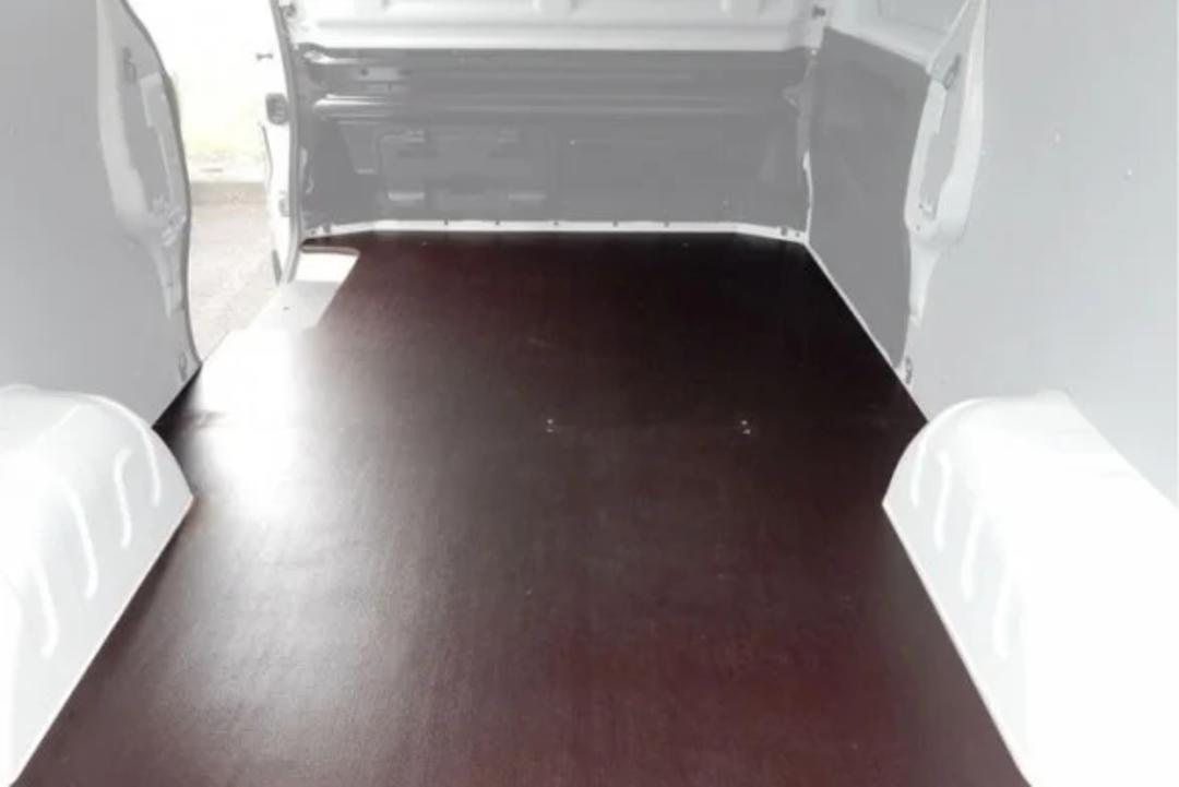 Heavy duty wood flooring - LH sliding door^