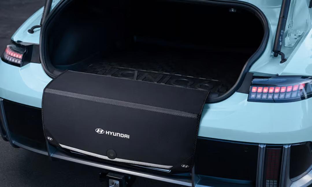 Fabric rear bumper protector