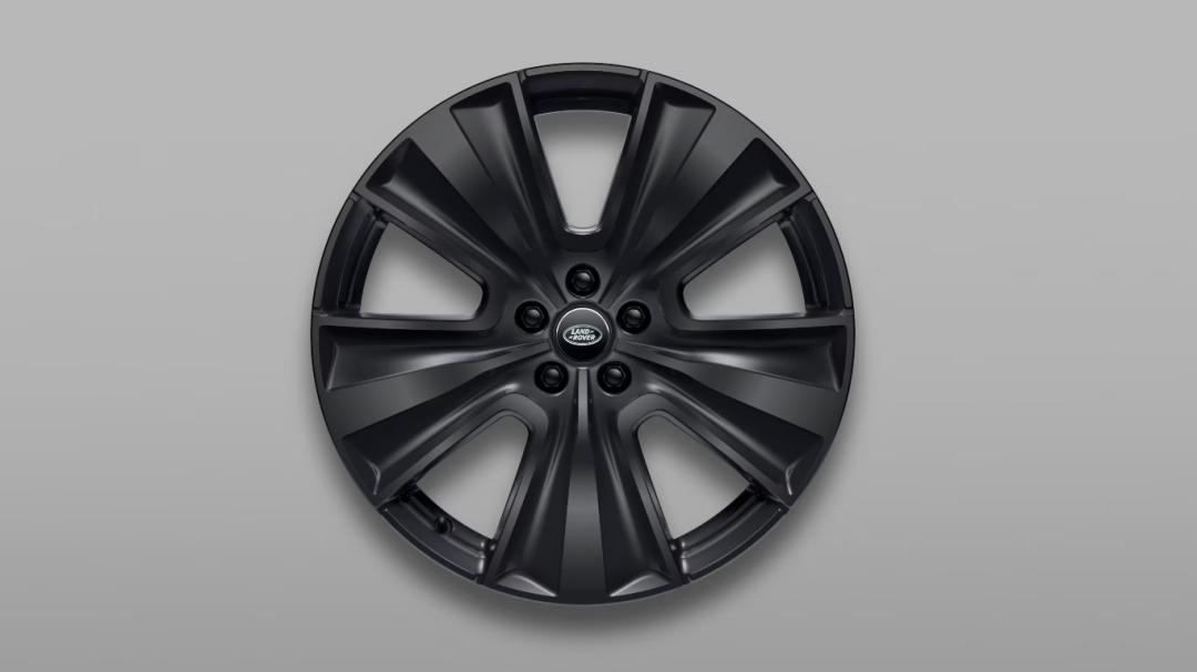 22" SV Bespoke Style 1072, Satin Black