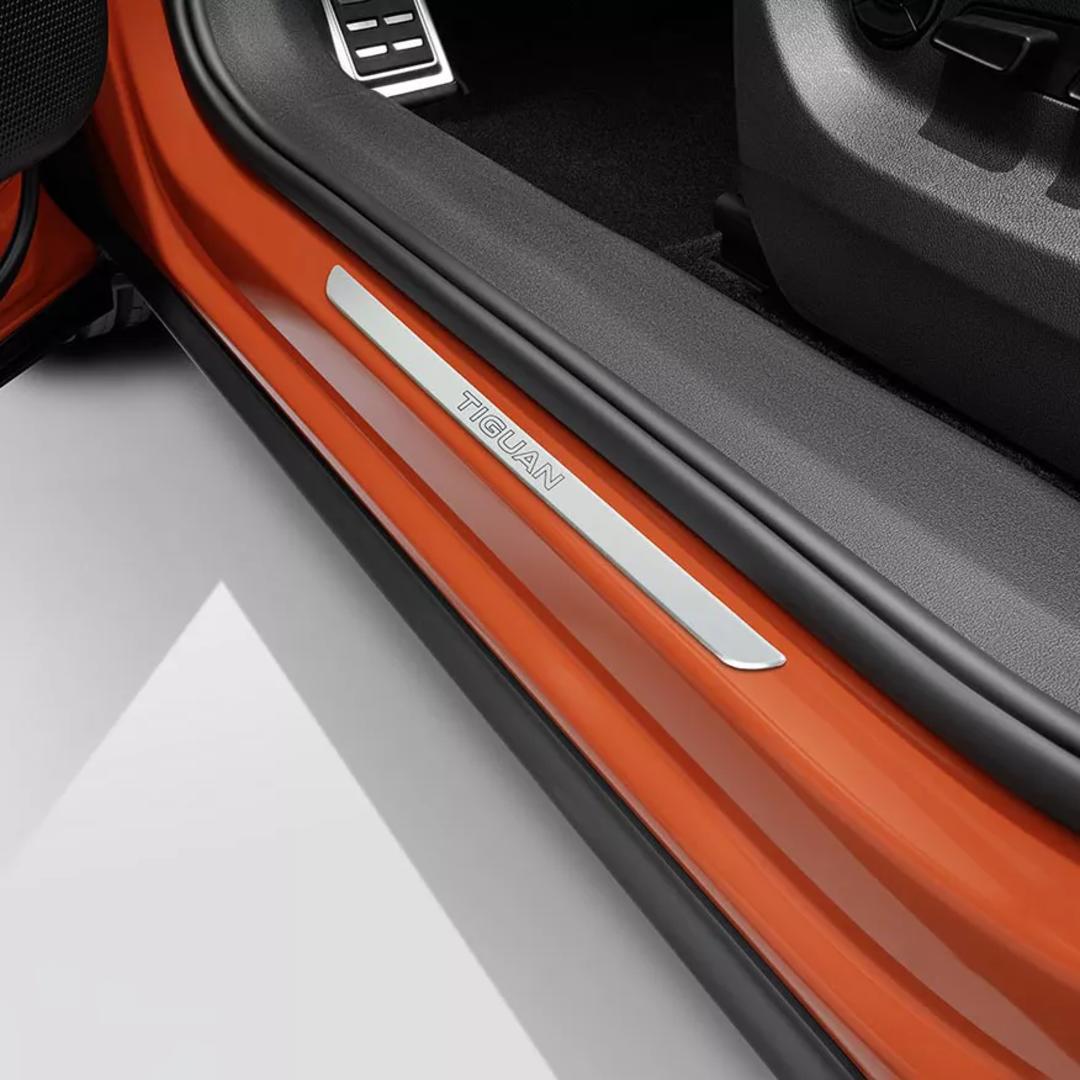  Door sill protection plate