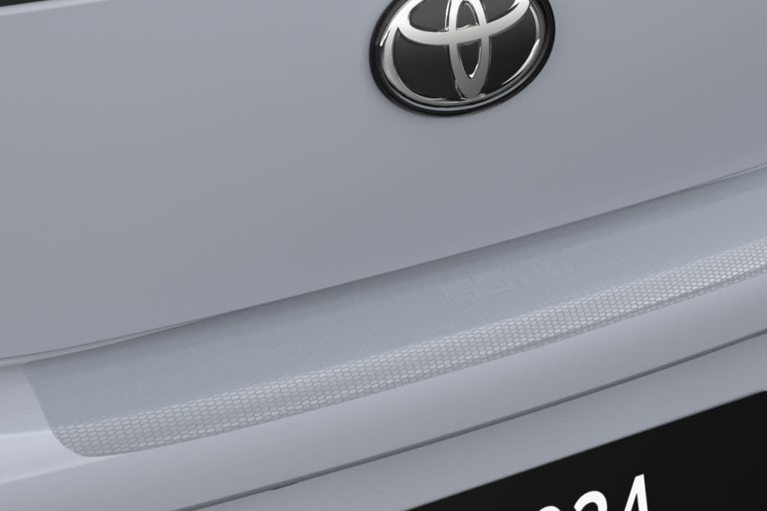 Rear Bumper Protection Applique