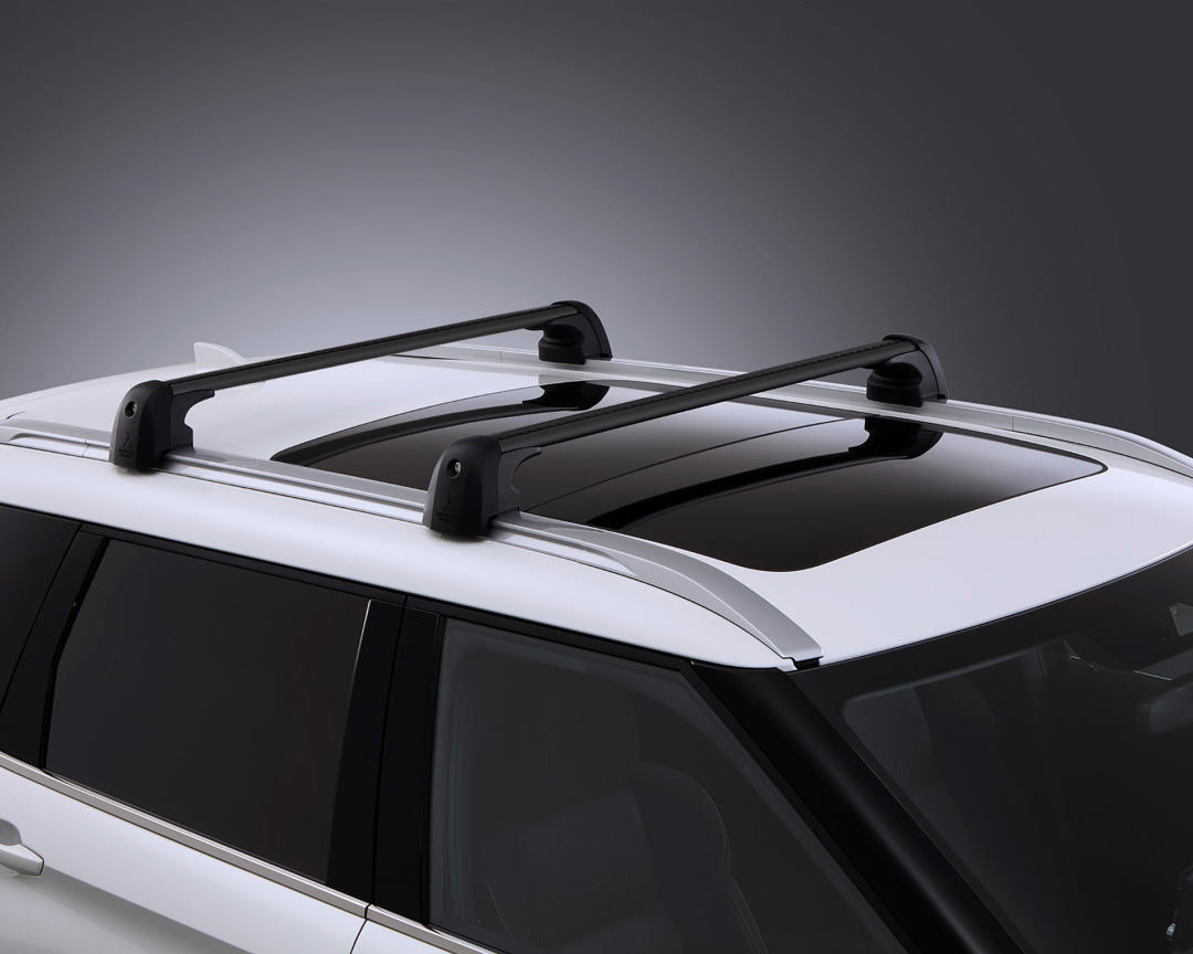 Roof rack cross bars, Black