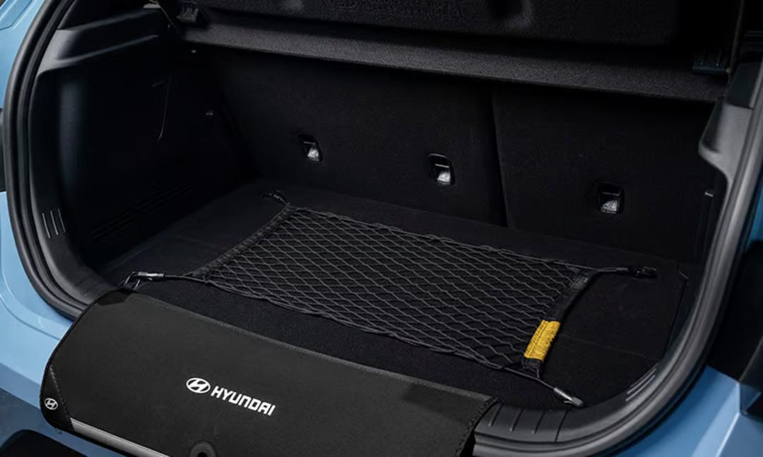 Fabric rear bumper protector