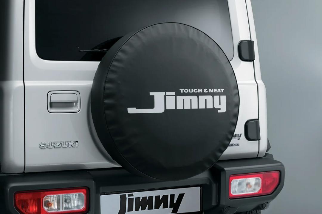 Tough Spare Tyre Cover