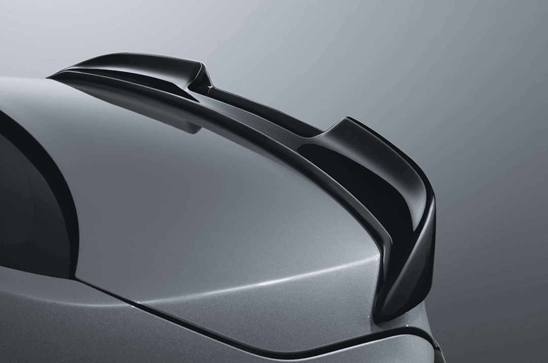 Rear Bumper Skirt (silver)