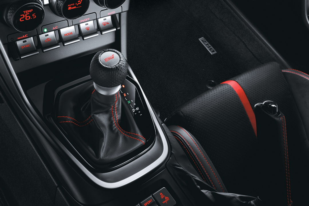 STI Leather Shift Knob - CVT