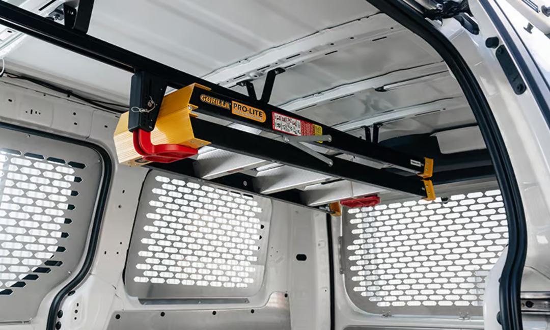 Internal Ladder Rack | Centre Mount
