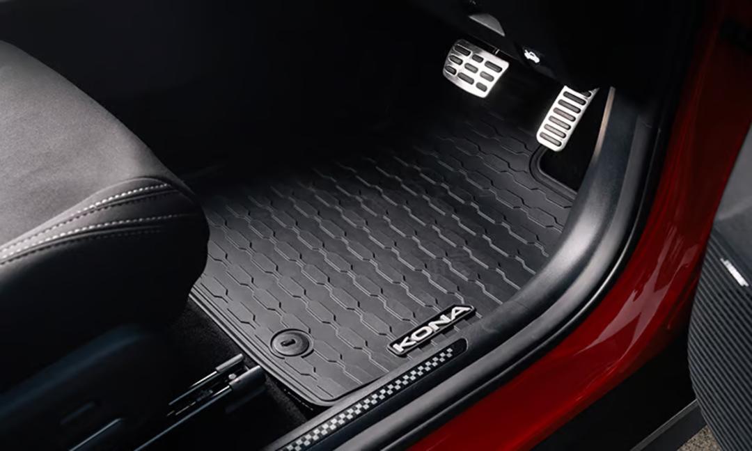 Tailored Rubber Floor Mats (set of 4)