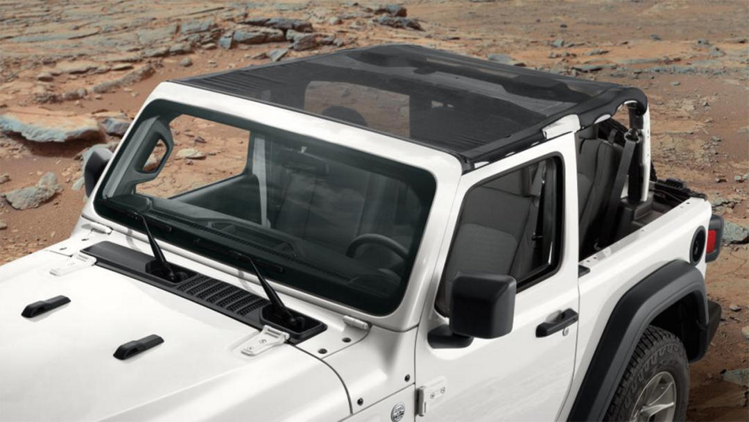 2-Door Sun Bonnet Soft Top - Mesh (Pre-MY24)