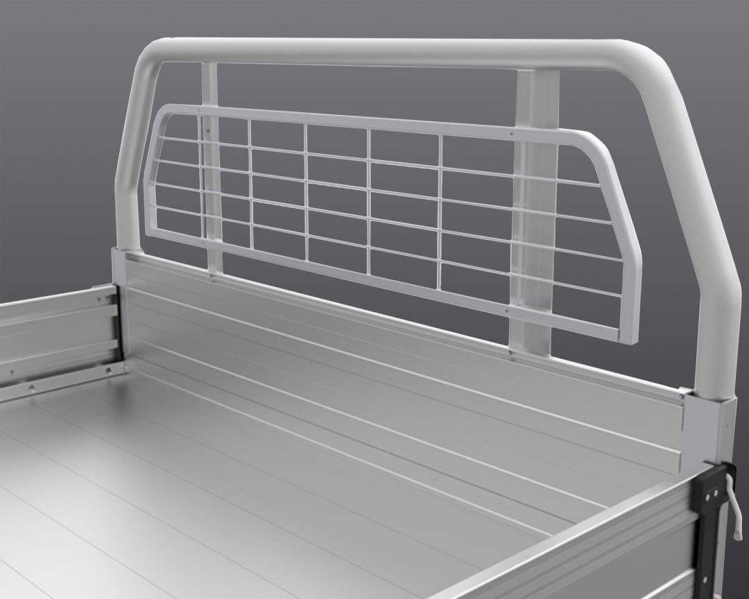 Window protector with welded wire mesh (TripleM)