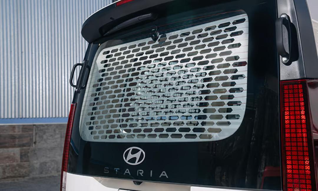 Window Security Mesh - Rear Tailgate Glass