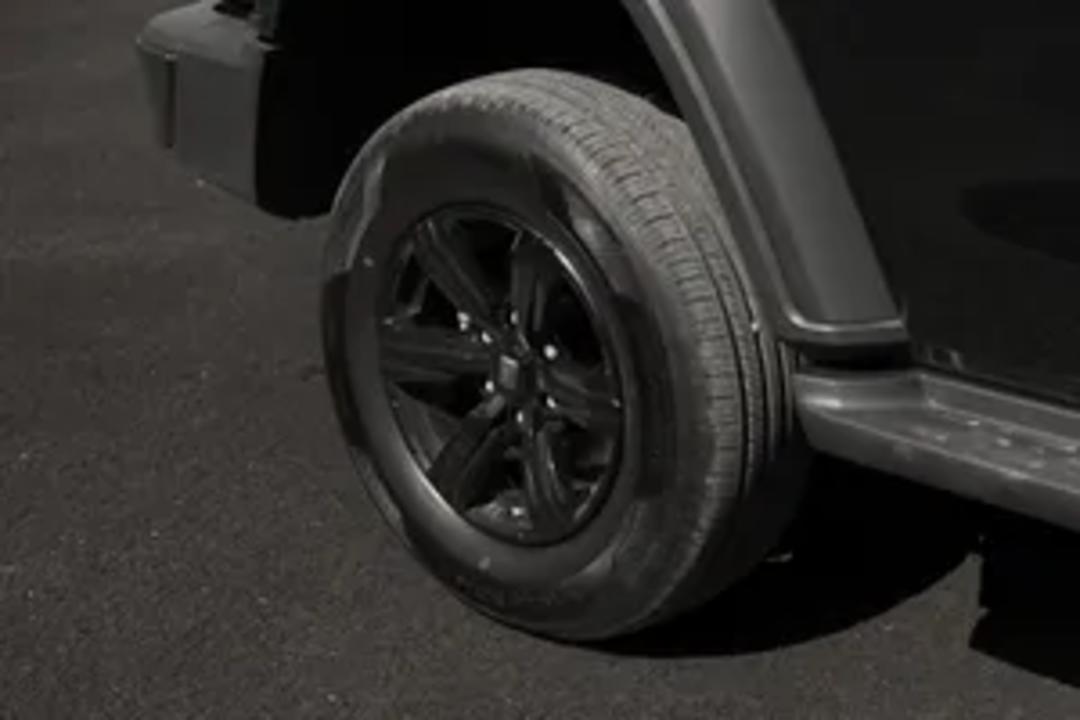 All Black Alloy Rim  - 18 inch