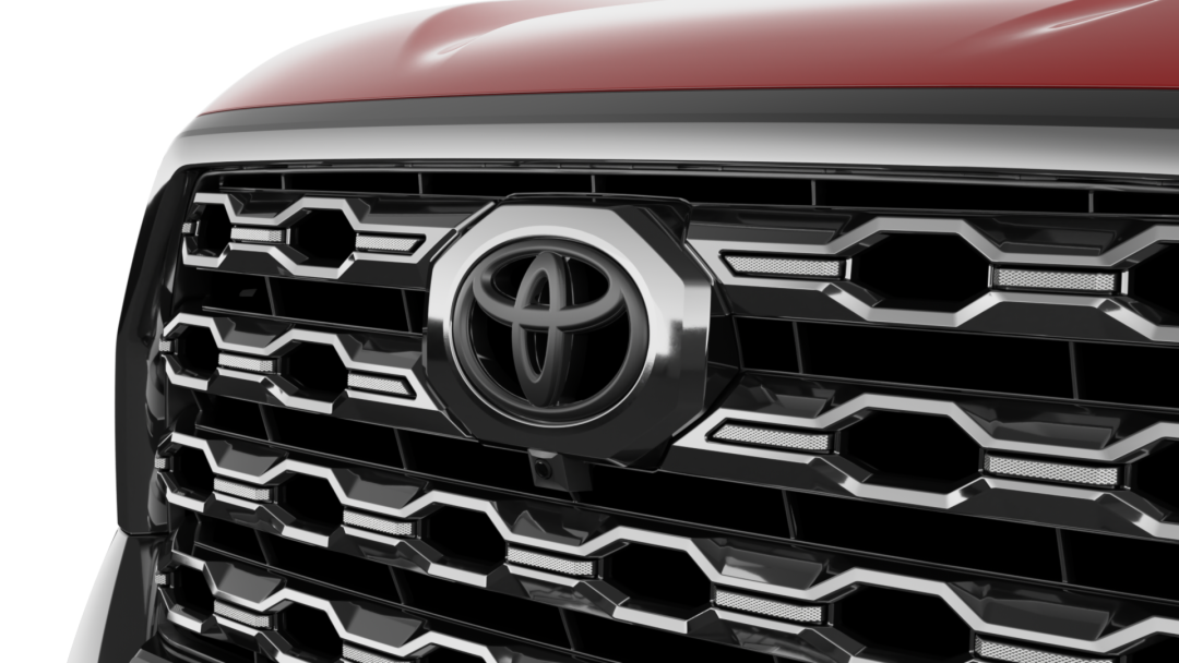 Front Bumper Insert (Black)