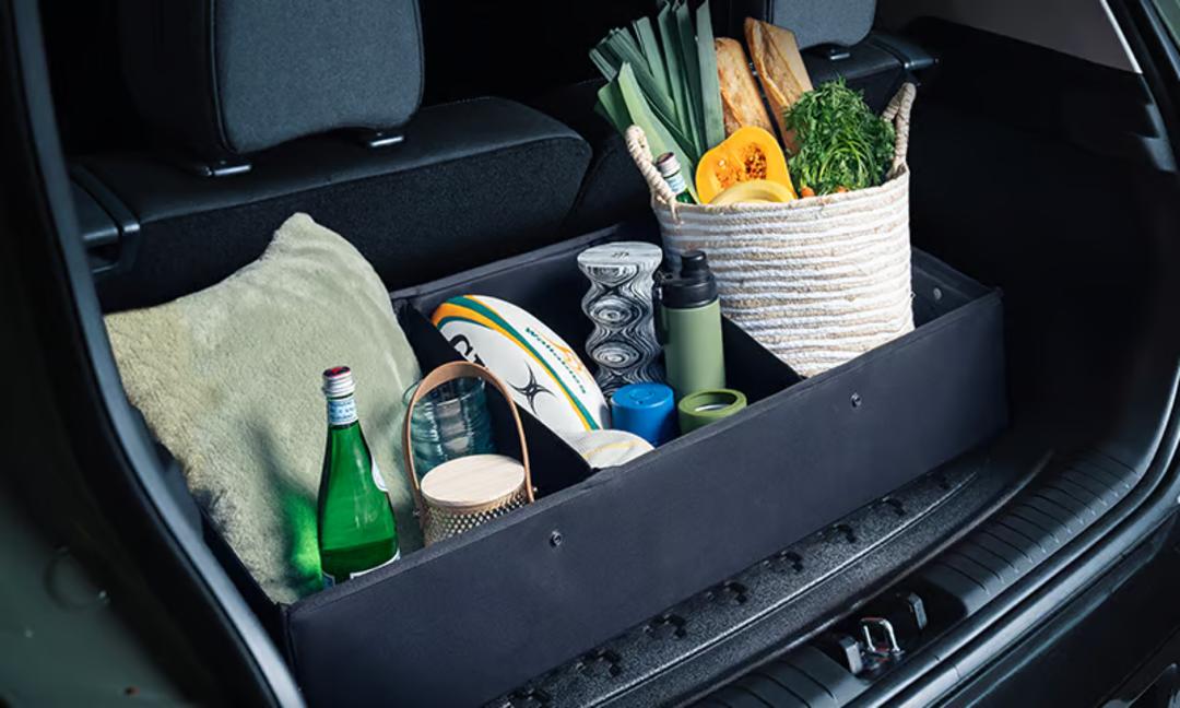 Luxury cargo organiser