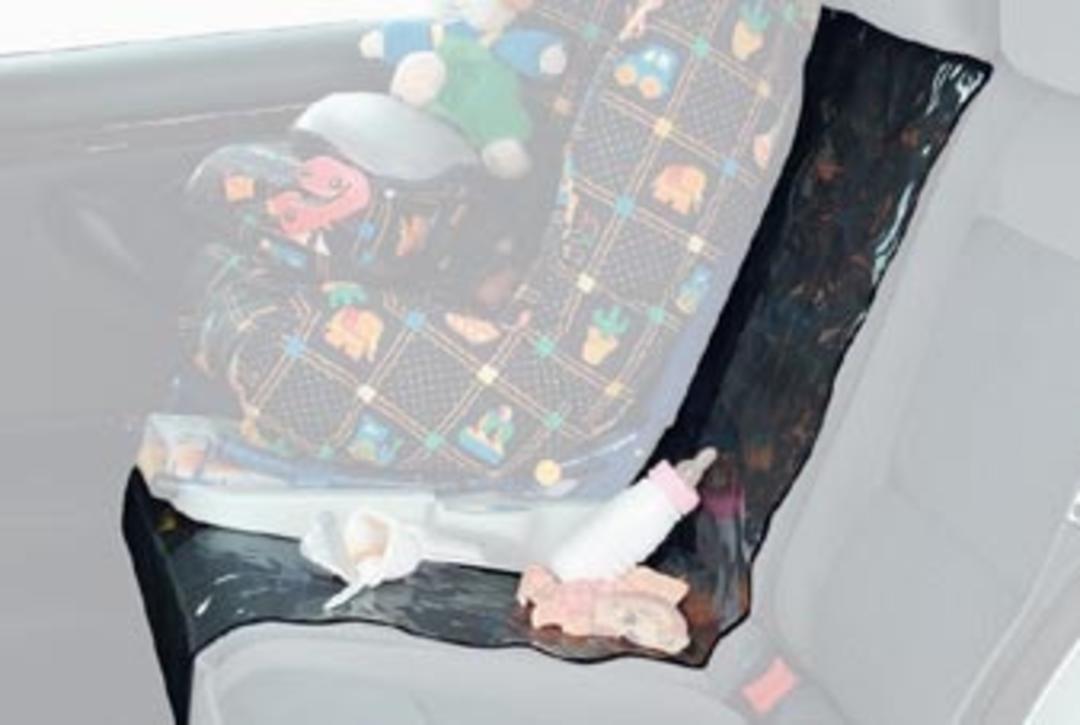 Rear seat protection