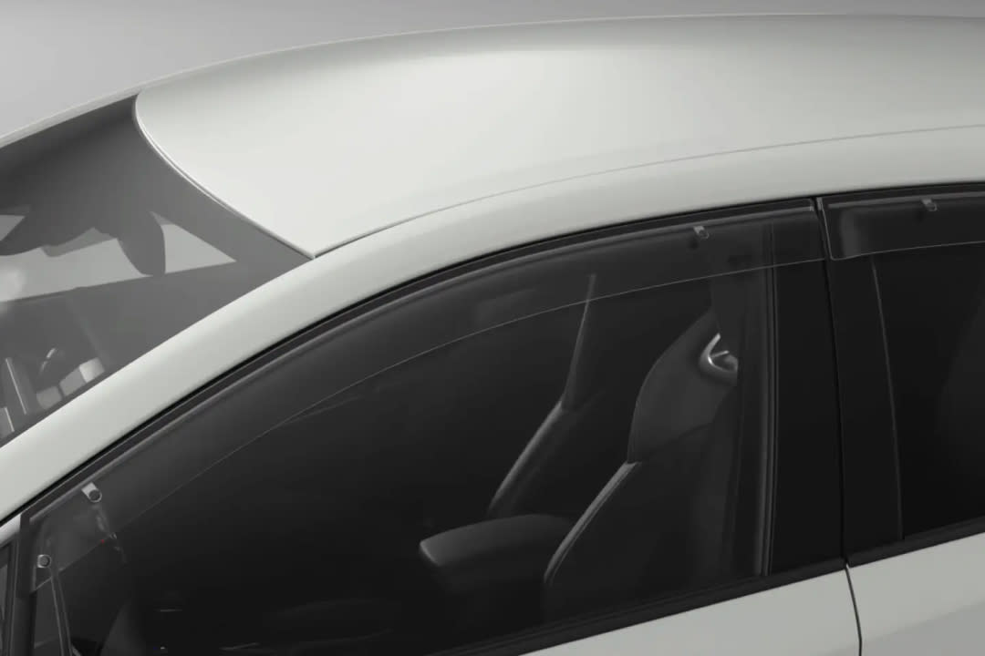 Slimline Weathershields