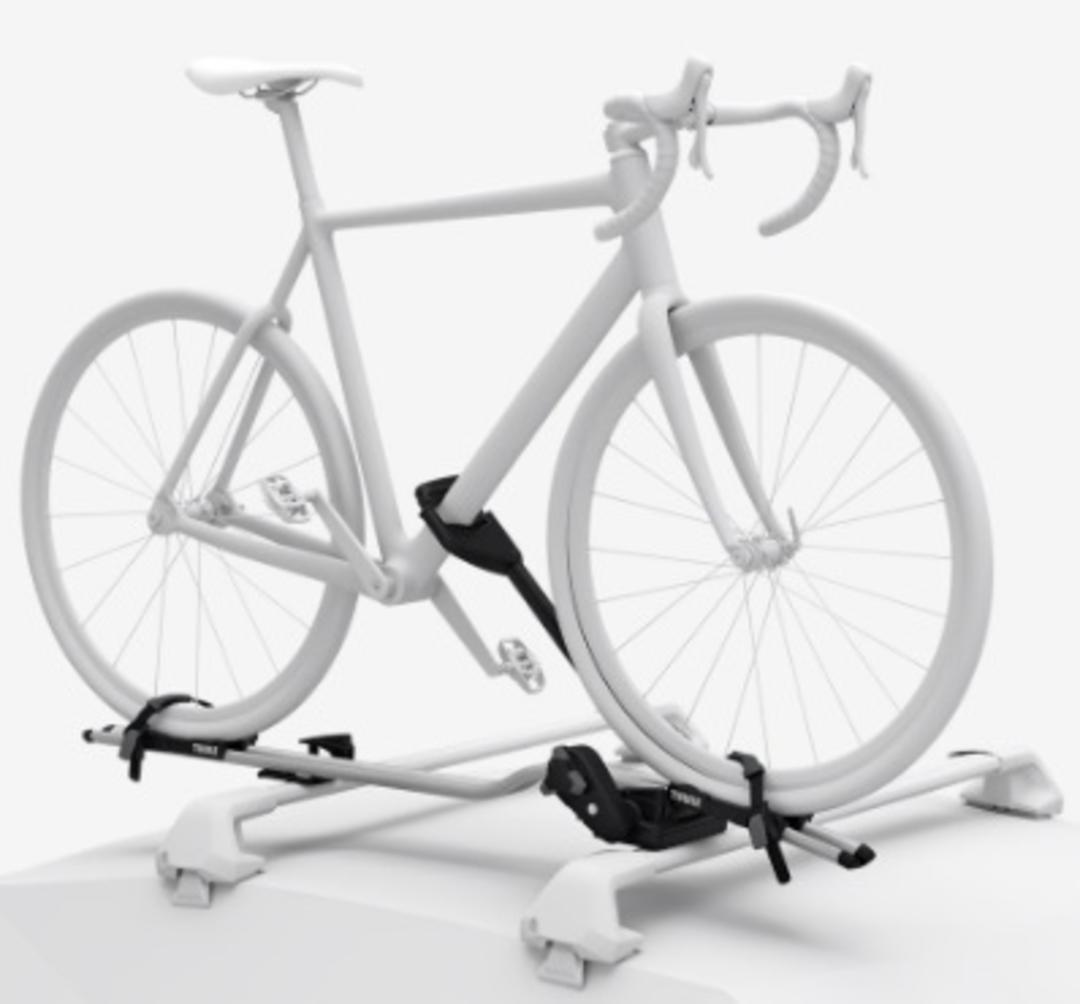 Bike Rack - Wheel on