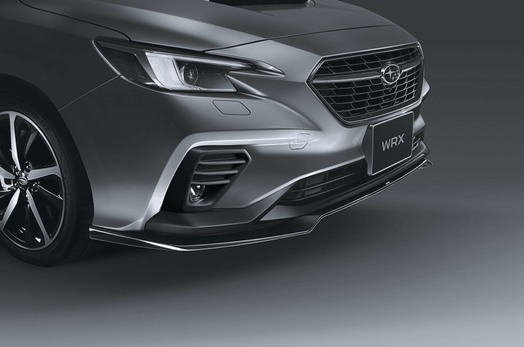 STI Front Under Spoiler