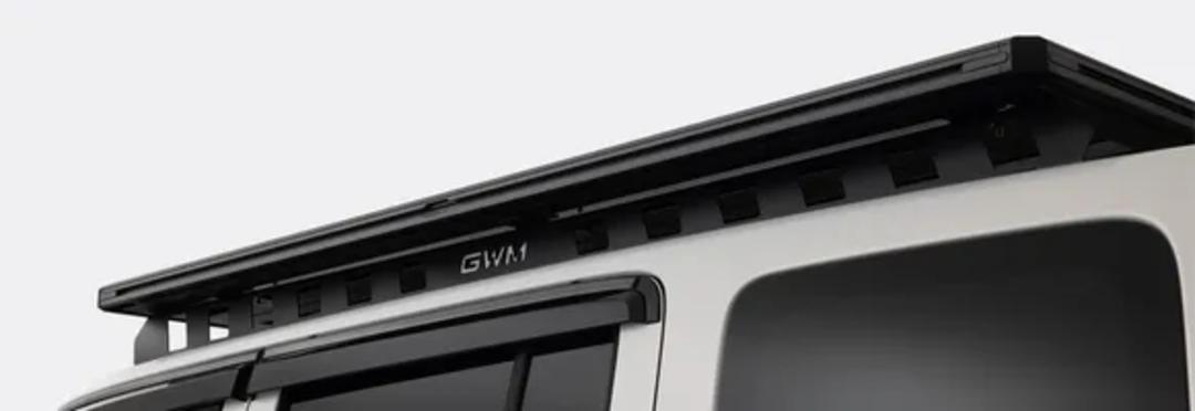 Tank 300 Ridge Mount Roof Rail