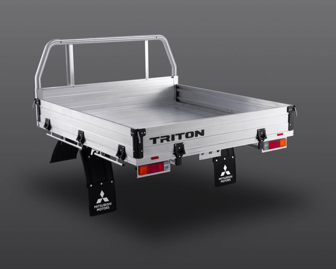 Aluminium Tray - Club Cab