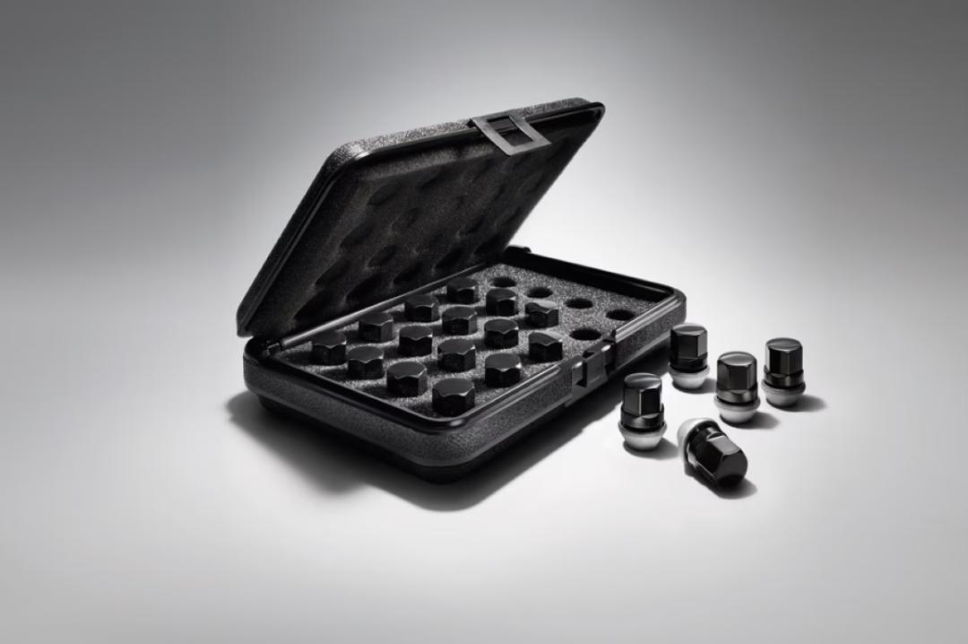 Wheel Nuts - Gloss Black finish