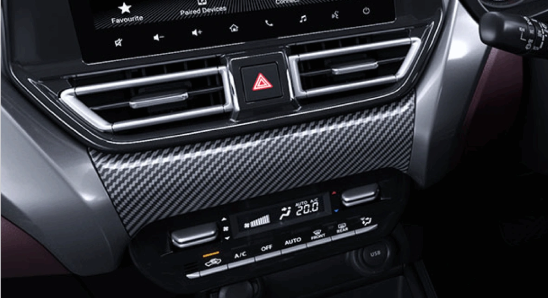 Interior Styling Kit (AC Louvre Garnish + Door Handle Garnish + Under Audio Garnish)