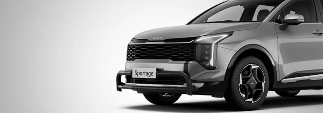 Nudge Bar - Powder Coated (SX & S)