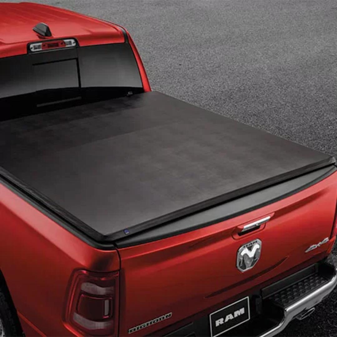 SOFT FOLDING TONNEAU COVER - 5'7" BED (NON RAMBOX) - 82215863AB