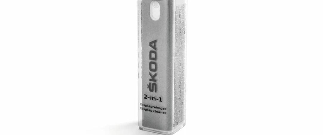 2-in-1 display cleaner (grey)