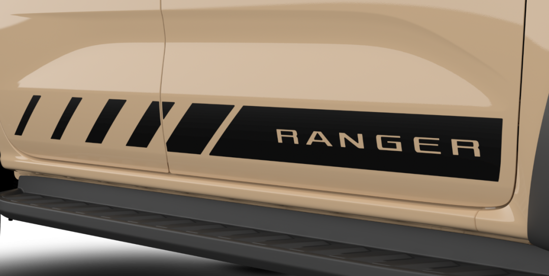 Decals - Speed Stripes - Side Body