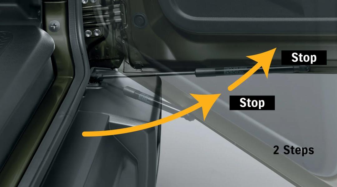 Jimny Back Door Stopper