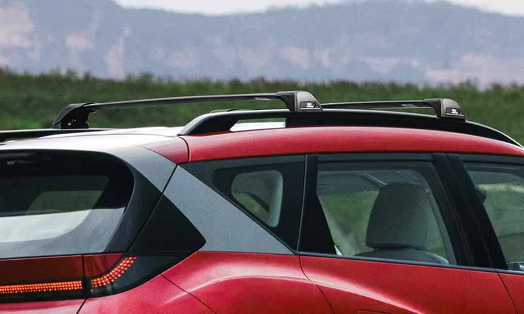 Hyundai Genuine Roof Racks - flush