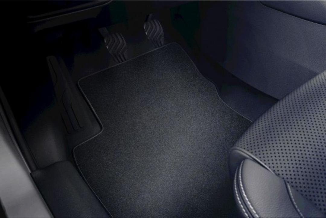 Carpet floor mats
