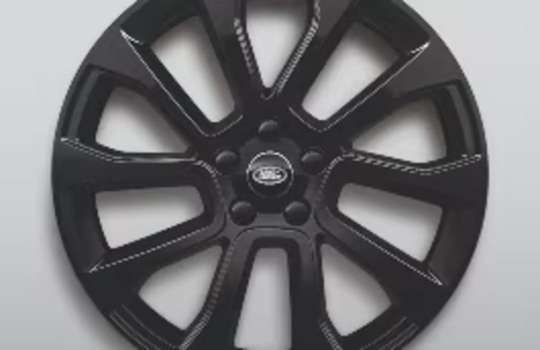21" Style 5126, Gloss Black