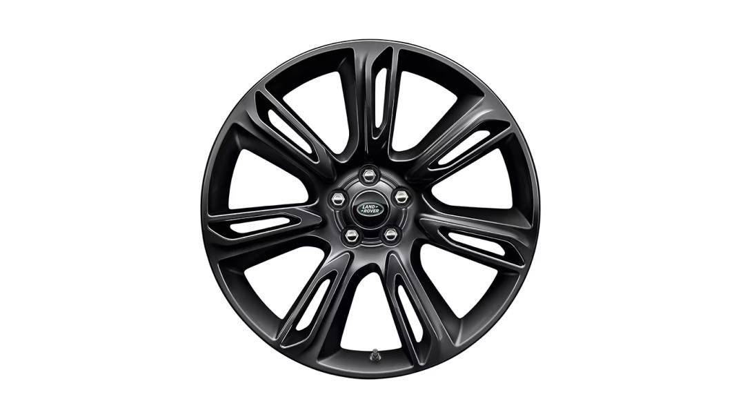 20" Style 7014, Gloss Black