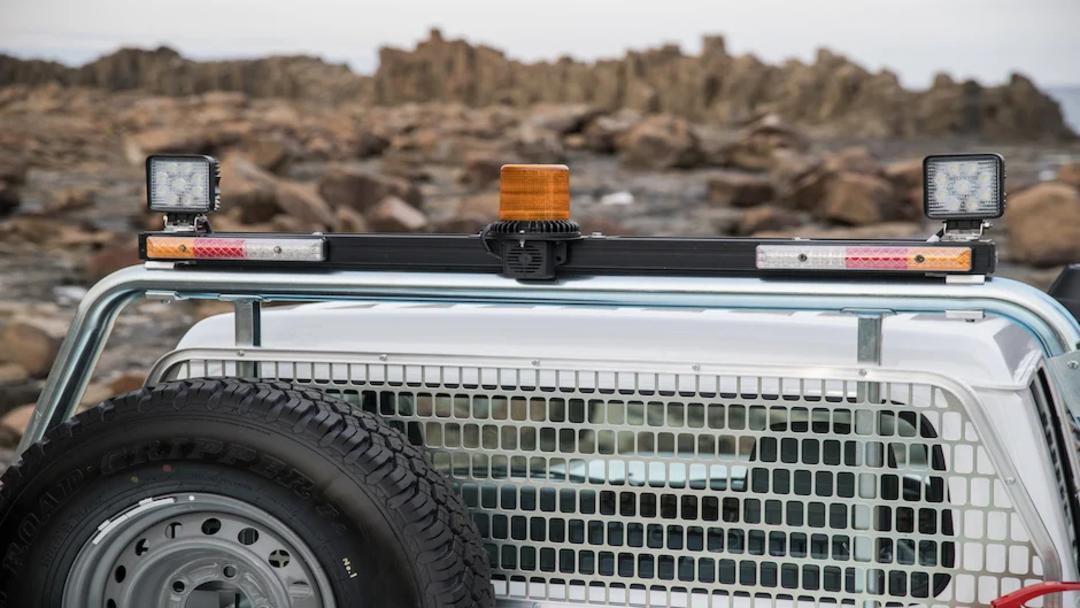 Industry Light Bar Kit[P4]