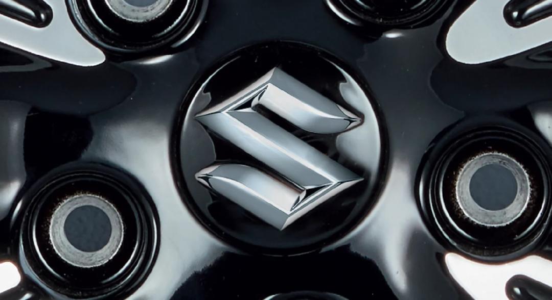 Vitara Hybrid - Center Caps (4 pce set, Black)