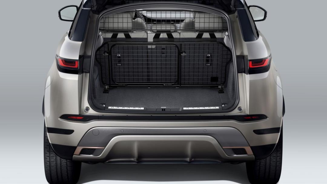 Luggage Partition Kit - Full Height, Ebony