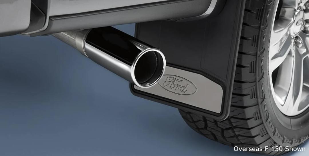 Exhaust Tip - Chrome