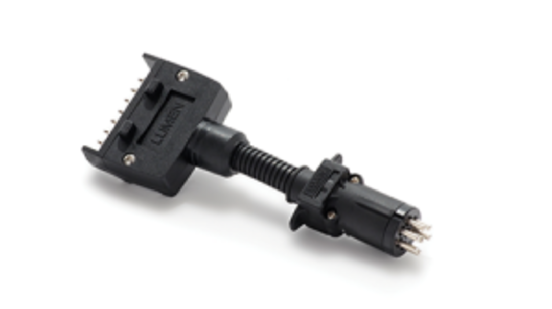 Adapter Trailer Connector (Round 7 Pin S)