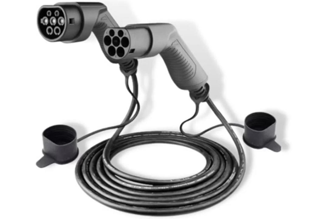 Additional Type 2 to Type 2 EV Charging Cable - 5m cable