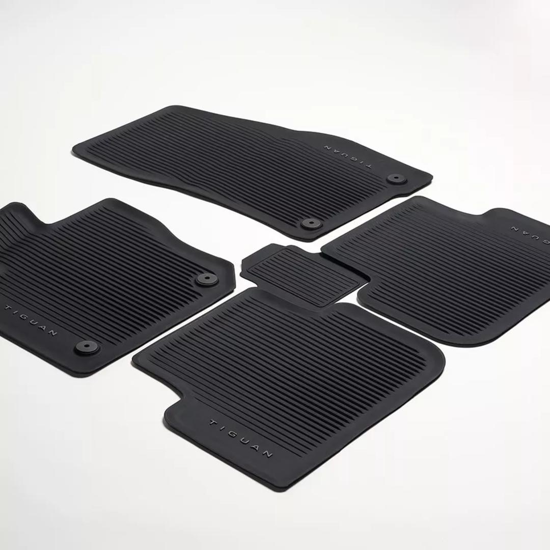All-weather floor mats